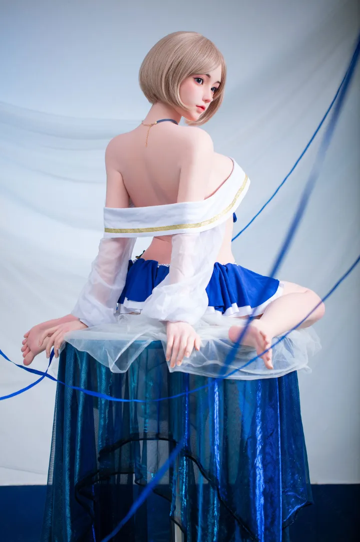 160cm (5ft3) B罩杯 輕量化 矽膠 性愛娃娃 头部 Cyrtanthera
